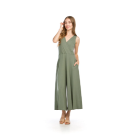 BAMBOO CROSSOVER JUMPSUIT