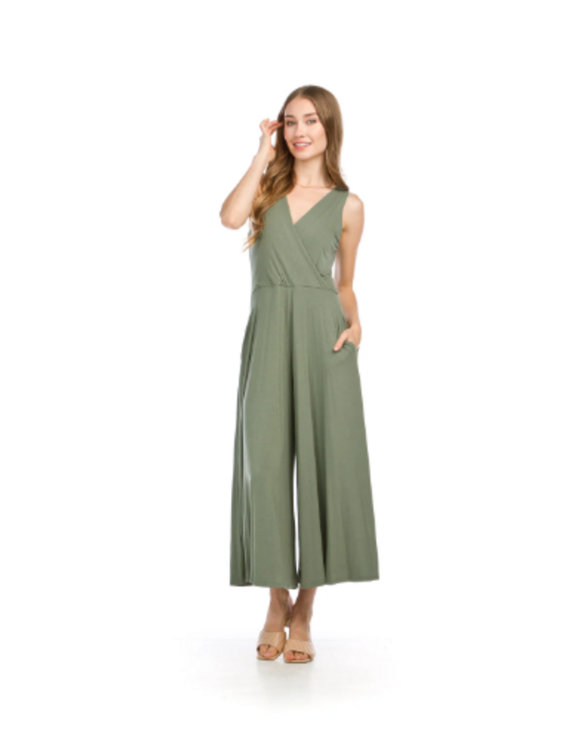 BAMBOO CROSSOVER JUMPSUIT
