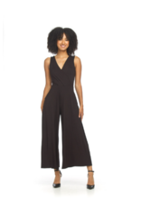 BAMBOO CROSSOVER JUMPSUIT