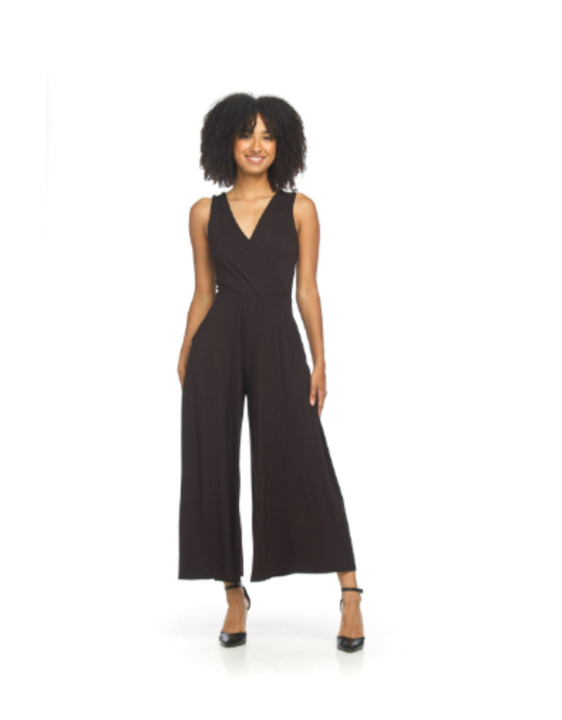 BAMBOO CROSSOVER JUMPSUIT