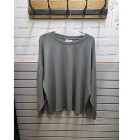 AURORA SWEAT SHIRT AGAVE