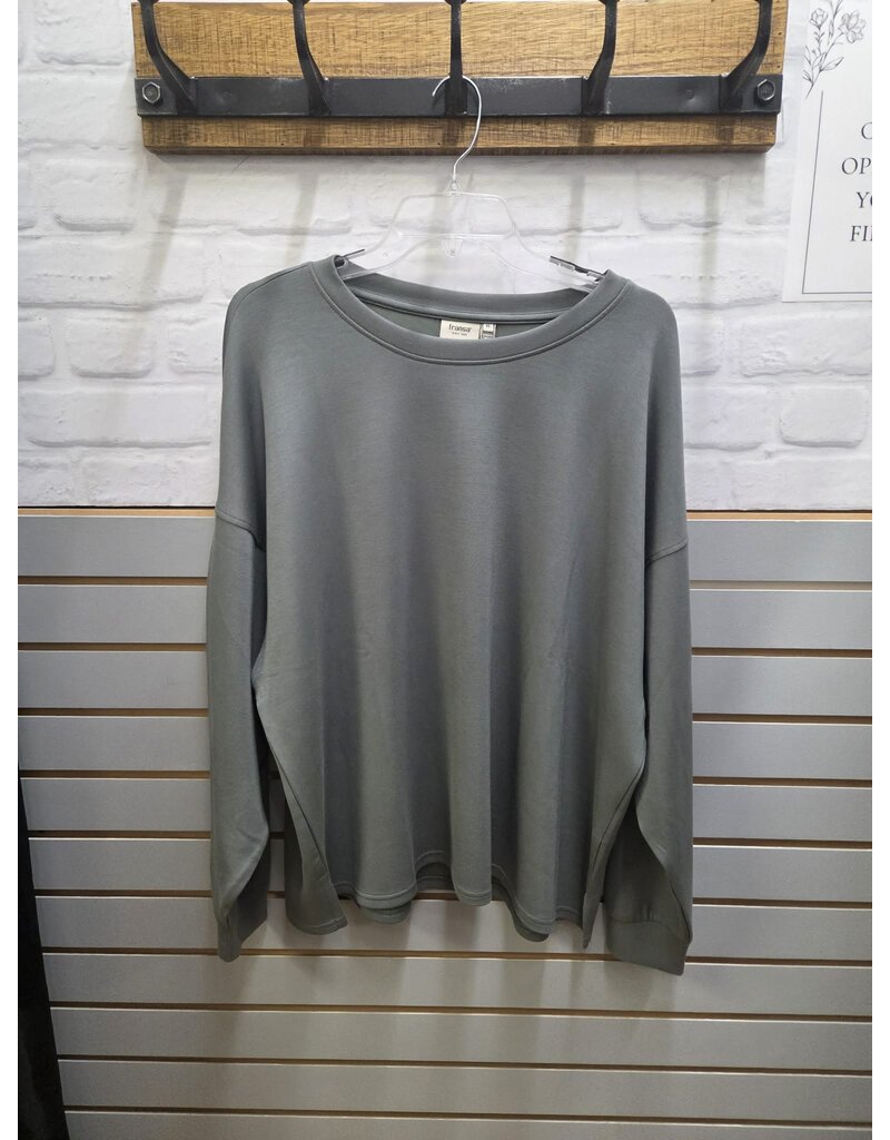 AURORA SWEAT SHIRT AGAVE