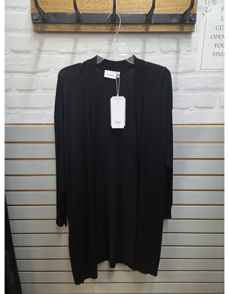 BLUME BLACK  CARDIGAN