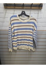 MELANI STRIPED SWEATER