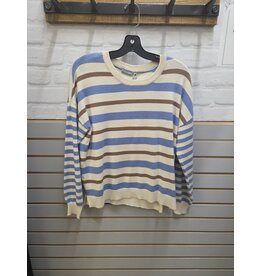 MELANI STRIPED SWEATER