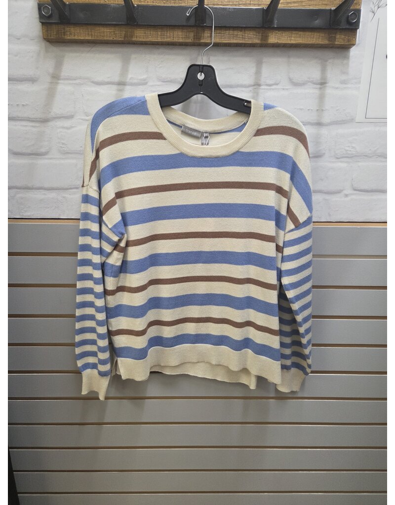 MELANI STRIPED SWEATER