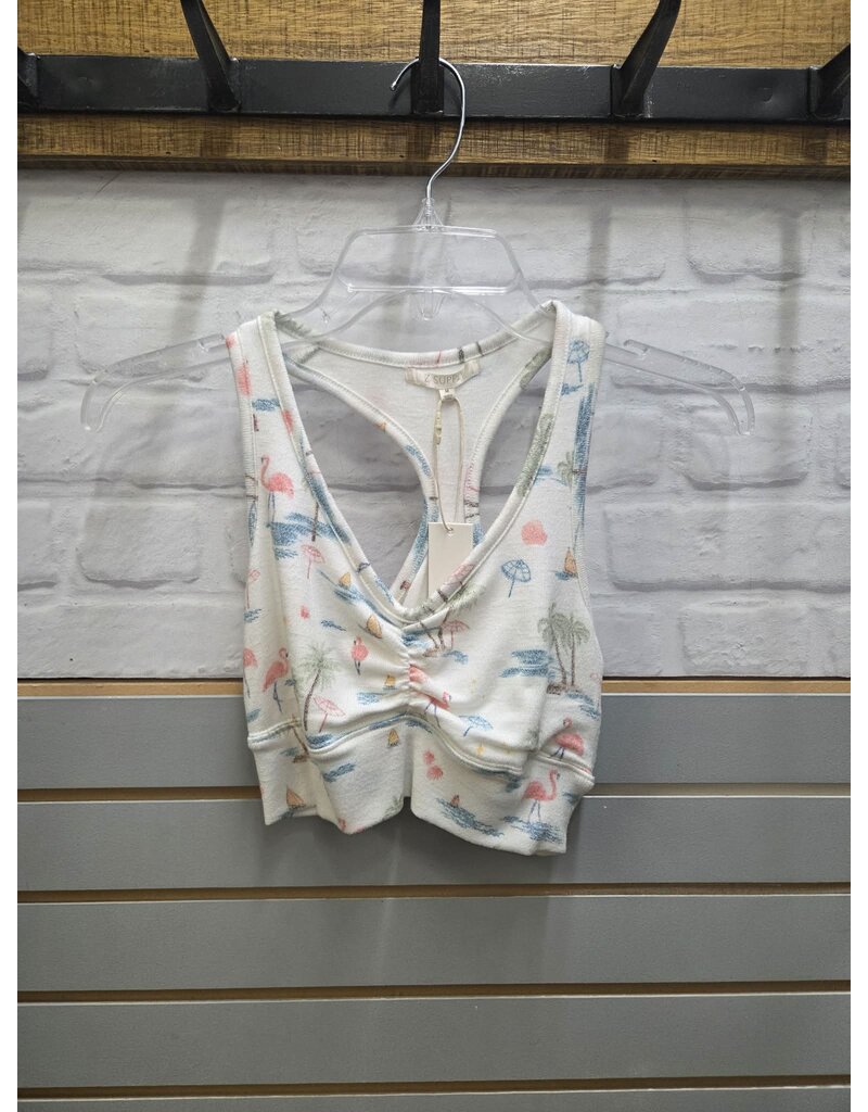 Z SUPPLY SUPER SOFT BRALETTE/TANK