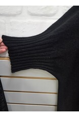 CREW NECK w/RIBBED ½ SLEEVE