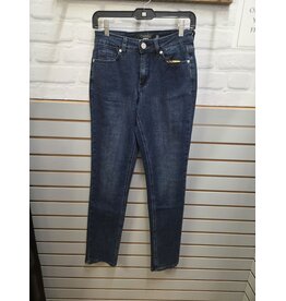 HIGH RISE INDIGO DENIM