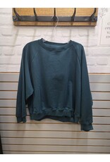 24COLOURS SWEATSHIRT COTTON PINE GREEN