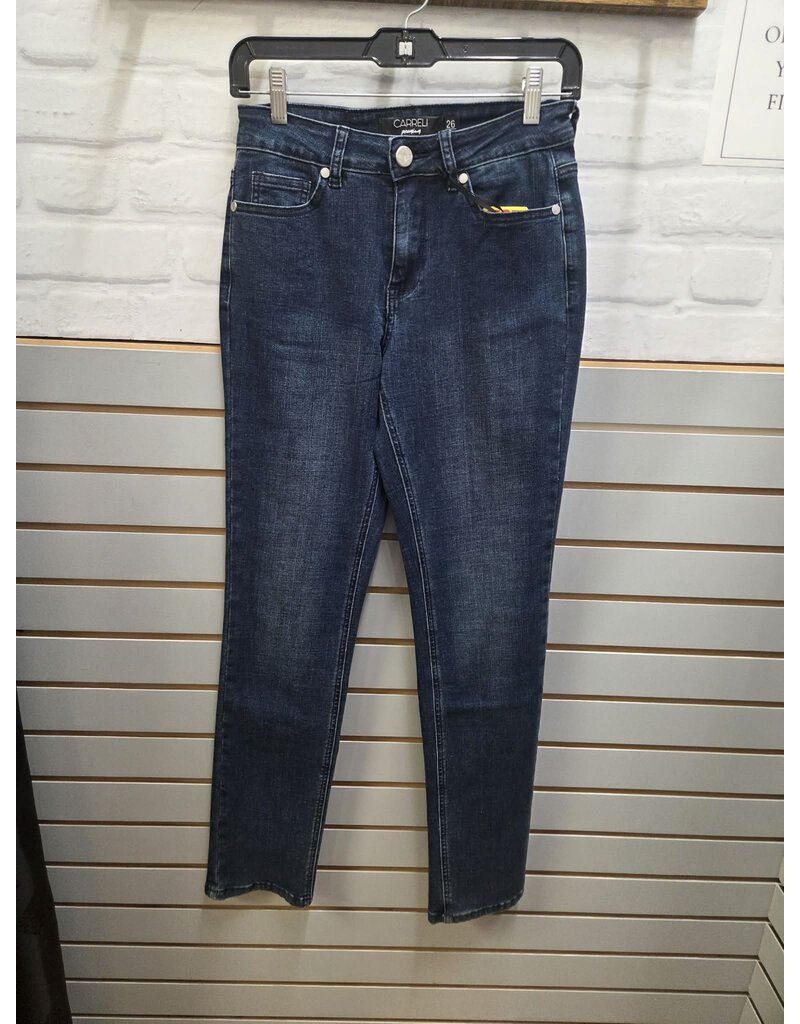 PREMIUM DARK WASH STRAIGHT LEG