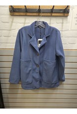 BLUE COAT W/ BUTTONS