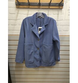 BLUE COAT W/ BUTTONS