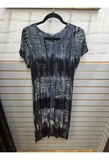 SMOCKED SHORT SLV ONE SIZE DRESS