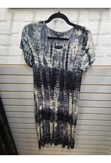 SMOCKED SHORT SLV ONE SIZE DRESS