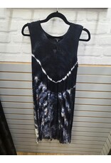 SMOCKED SLVLESS ONE SIZE DRESS