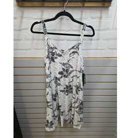 TRIBAL SLVLESS DRESS W/ LINING