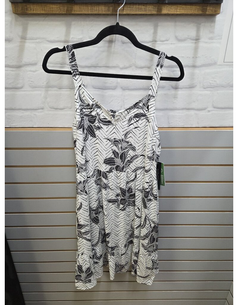 TRIBAL SLVLESS DRESS W/ LINING