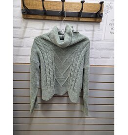 SAGE CHENILLE SWEATER