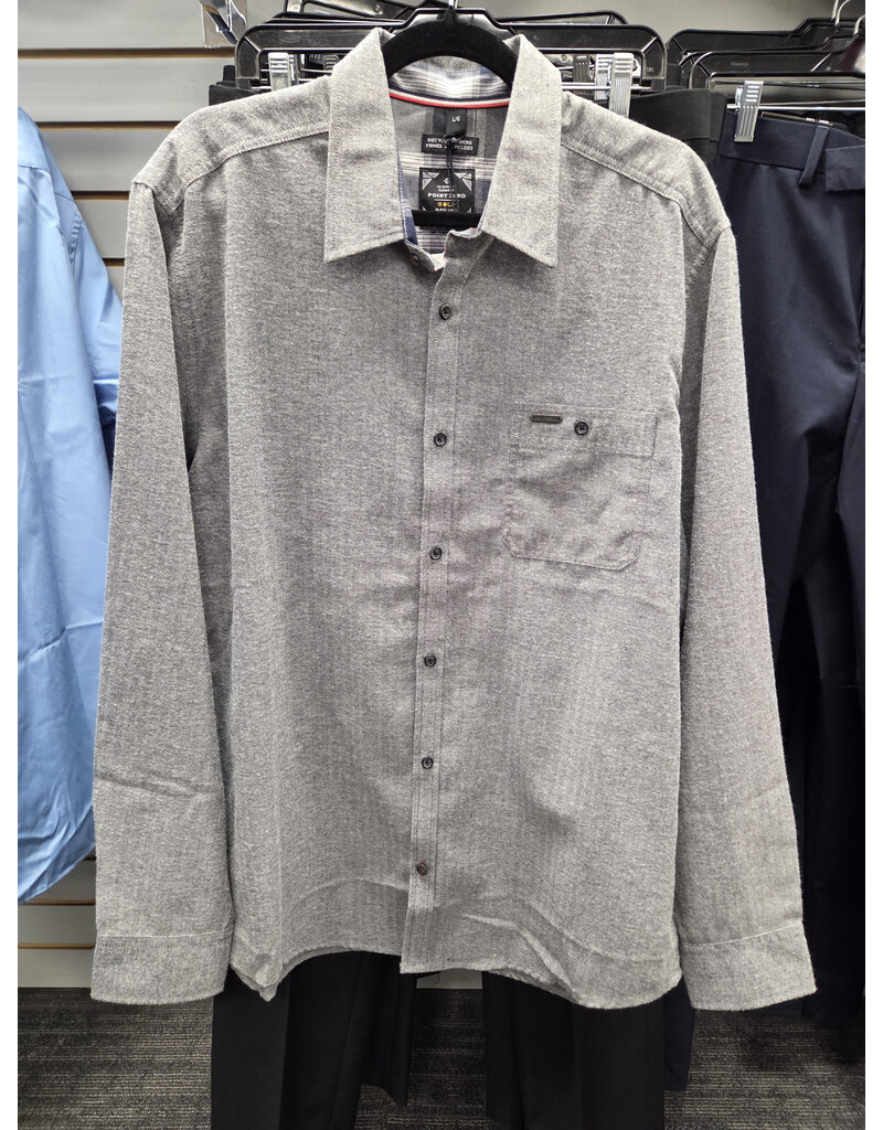 COTTON LIGHT BRUSH FLANNEL - HERRINGBONE