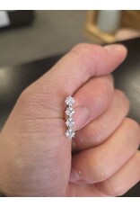 EARRING - JEWELLED CUFF WRAP