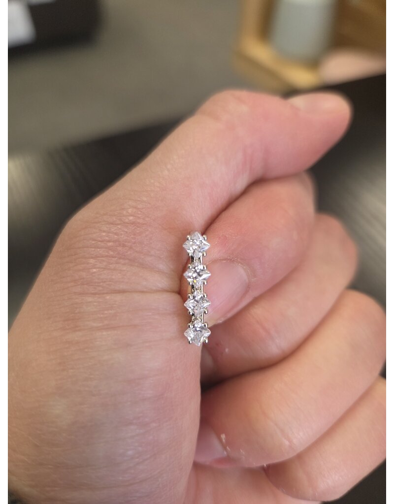 EARRING - JEWELLED CUFF WRAP