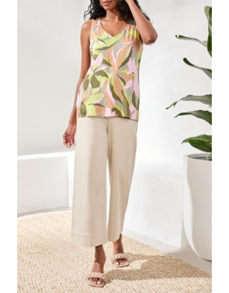 TRIBAL WEAR 2 WAYS REVERSIBLE CAMI-RAINFOREST