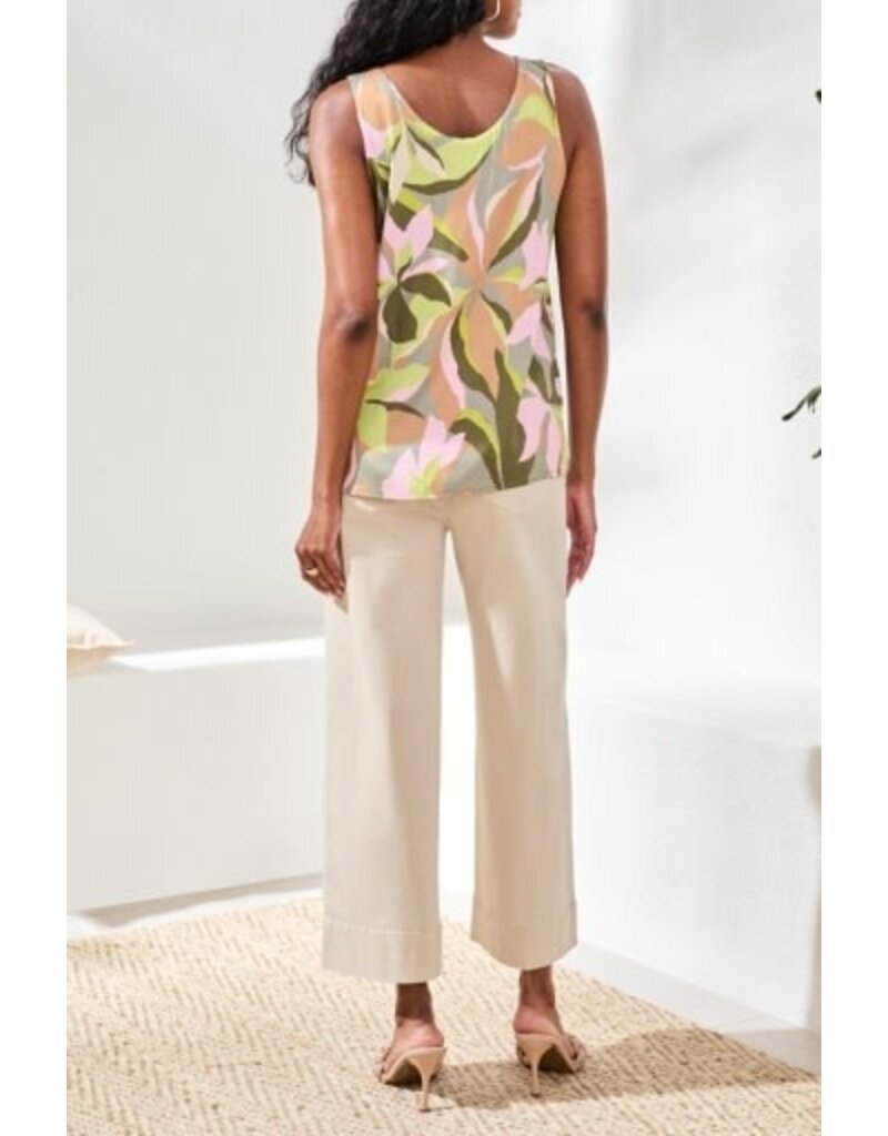 TRIBAL WEAR 2 WAYS REVERSIBLE CAMI-RAINFOREST