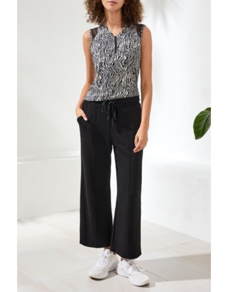 TRIBAL TECHNO LUX - PULL ON CAPRI W/DRAWCORD