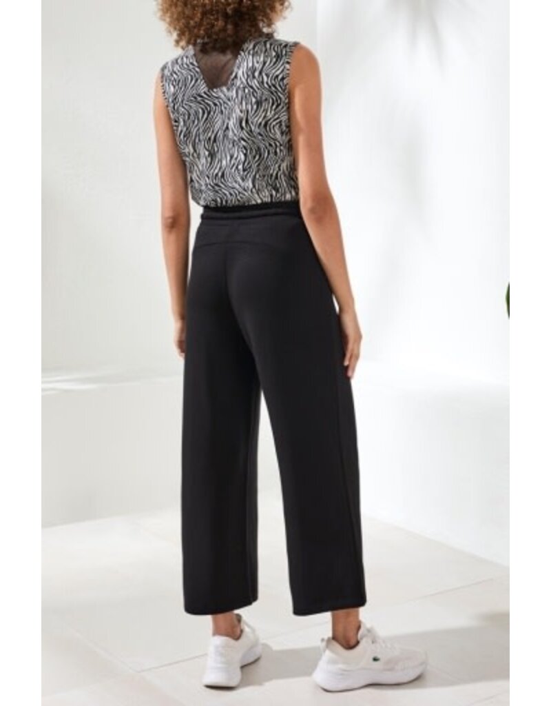 TRIBAL TECHNO LUX - PULL ON CAPRI W/DRAWCORD