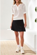 TRIBAL TECHNO LUX - PULL ON FLARE SKORT