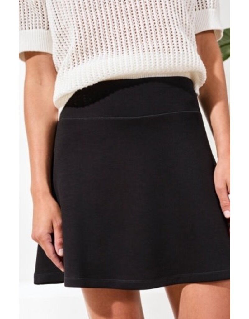 TRIBAL TECHNO LUX - PULL ON FLARE SKORT