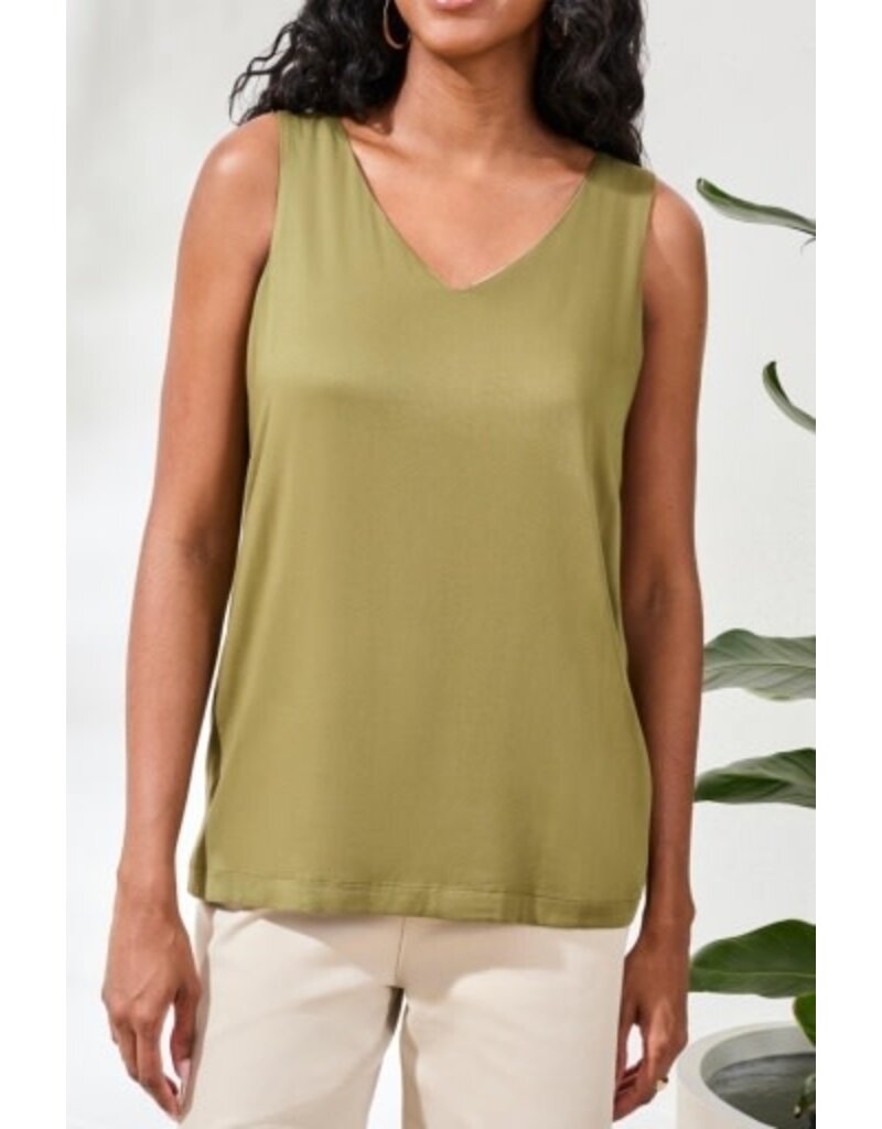 TRIBAL WEAR 2 WAYS REVERSIBLE CAMI-RAINFOREST