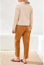 TRIBAL L/S BTN FRONT JACKET-CANVAS