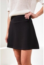 TRIBAL TECHNO LUX - PULL ON FLARE SKORT