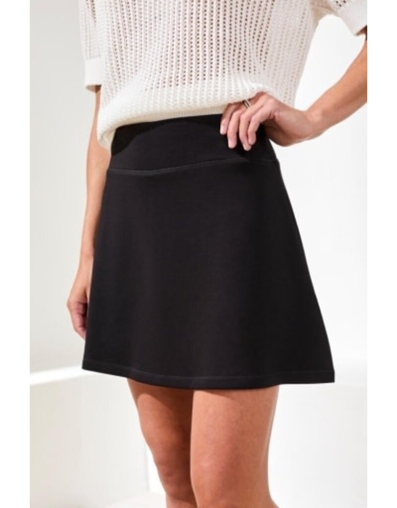 TRIBAL TECHNO LUX - PULL ON FLARE SKORT