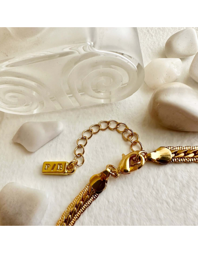 PIKA & BEAR SCUTES CHUNKY TEXTURED CHAIN