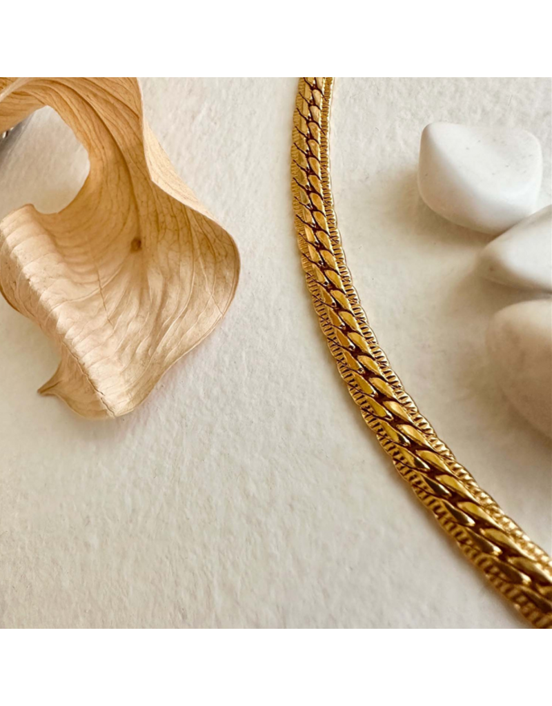 PIKA & BEAR SCUTES CHUNKY TEXTURED CHAIN