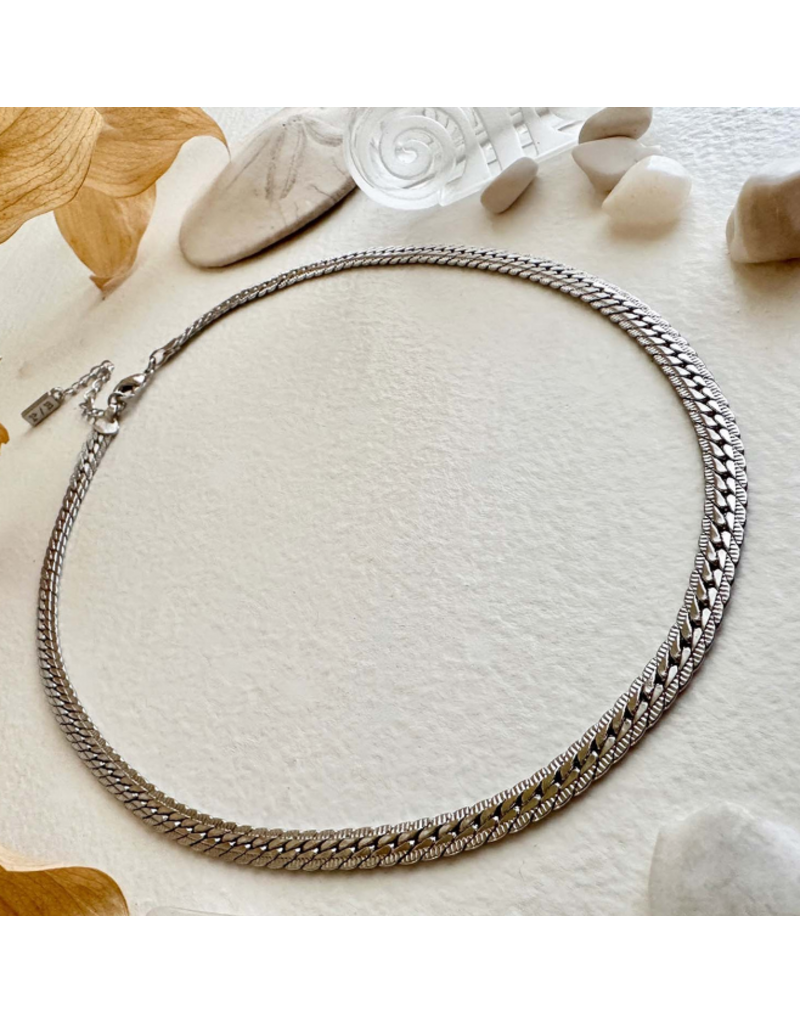 PIKA & BEAR SCUTES CHUNKY TEXTURED CHAIN