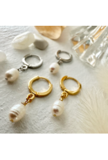 PIKA & BEAR RUTH DROP PEARL EARRINGS