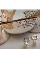 PIKA & BEAR RUTH DROP PEARL EARRINGS