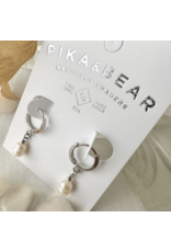 PIKA & BEAR RUTH DROP PEARL EARRINGS