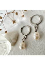 PIKA & BEAR RUTH DROP PEARL EARRINGS