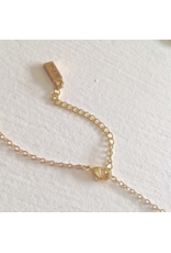 PIKA & BEAR TOTAL ECLIPSE OF THE HEART GOLD LOCKET NECKLACE