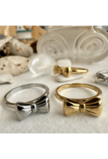 PIKA & BEAR FONTANGE BOW RING