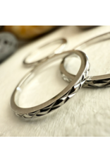 PIKA & BEAR SID DIAMOND PATTERN RING