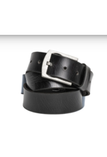 SILVER JEANS LEATHER VINTAGE FINISH BELT - 40MM