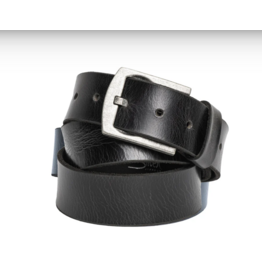 SILVER JEANS LEATHER VINTAGE FINISH BELT - 40MM