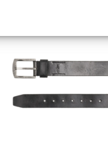 SILVER JEANS LEATHER VINTAGE FINISH BELT - 40MM