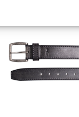 SILVER JEANS LEATHER HEAVY EDGE BELT - 40MM